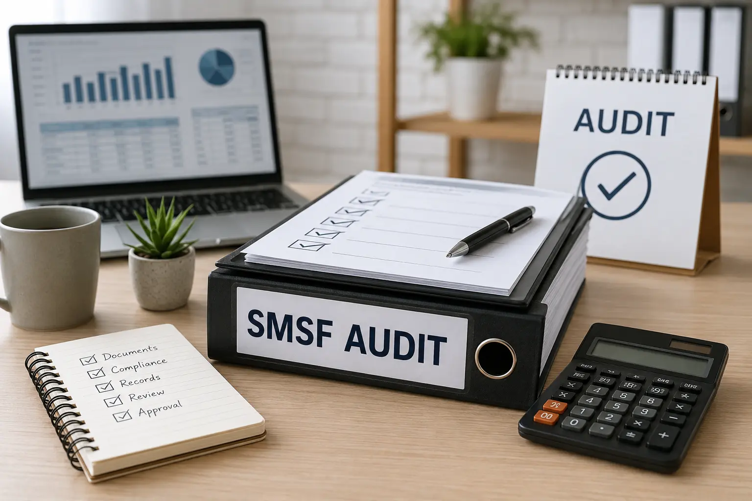 TOP 10 TIPS FOR A SMOOTH SMSF AUDIT PROCESS